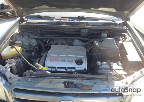 2006 Toyota Highlander V6 z USA, uszkodzony, nr VIN JTEDP21A460105225